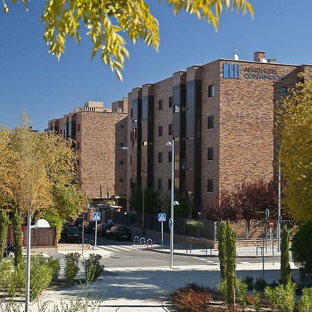 Aparthotel Convencion-Barajas Madrid Kültér fotó