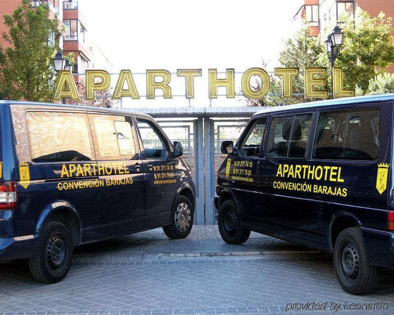 Aparthotel Convencion-Barajas Madrid Létesítmények fotó